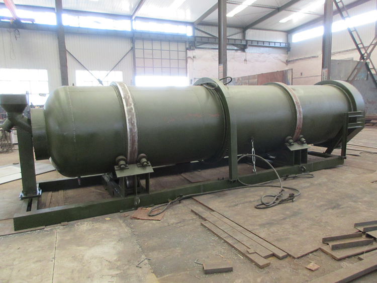 SGL系列水冷式滾筒冷渣機 SGL系列水冷式滾筒冷渣機